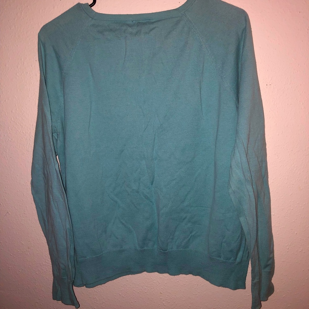 Light Blue Cardigan